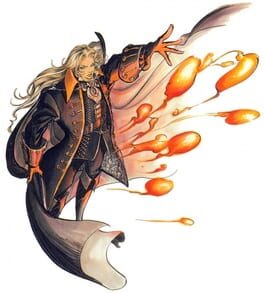Castlevania: Symphony of the Night artwork 2