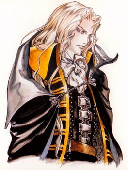 Castlevania: Symphony of the Night artwork 12