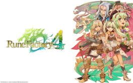 Rune Factory 4 artwork 1