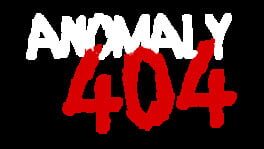 Anomaly 404 artwork 2