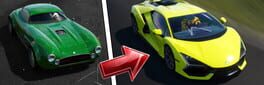 Supercar Evolution 2025 artwork 1