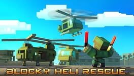 Blocky Heli Rescue artwork 1