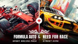 Need for Race Street King & Formula Auto Sport Racing Pack artwork 1