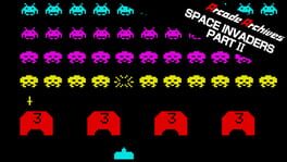 Arcade Archives: Space Invaders Part II artwork 1