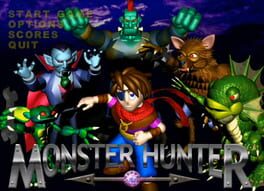 Monster Hunter artwork 1