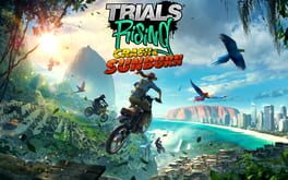 Trials Rising: Crash & Sunburn artwork 1