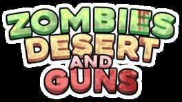 Zombies Desert and Guns artwork 1