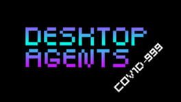 Desktop Agents: Covid-999 artwork 2