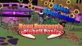 Roxy Raccoon's Pinball Panic: Space Spectacular artwork 1