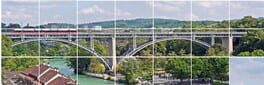 Easy puzzle: Bridges artwork 1