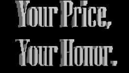 Your Price, Your Honor. artwork 2