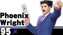 Super Smash Bros. Ultimate: Phoenix Wright Moveset artwork 1
