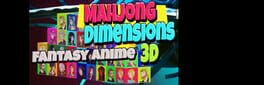 Mahjong Dimensions 3D: Fantasy Anime artwork 1