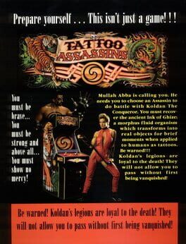 Tattoo Assassins artwork 6