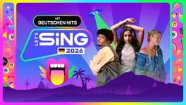 Let's Sing 2026 with German Hits artwork 1