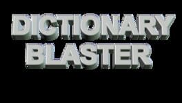 Dictionary Blaster artwork 1