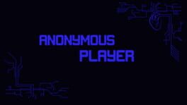 Anonymous Player artwork 1