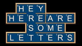 Hey! Here Are Some Letters artwork 1