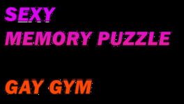 Sexy Memory Puzzle: Gay Gym artwork 2