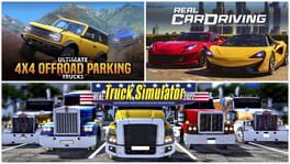 Real Truck Simulator USA & Ultimate 4x4 Offroad & Real Car Driving Simulator Bundle artwork 1