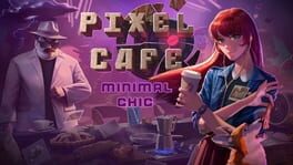 Pixel Cafe Minimal Chic artwork 1