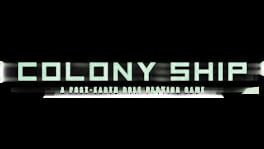 Colony Ship: A Post-Earth Role Playing Game artwork 20