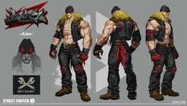 Street Fighter 6: Additional Character - Alex artwork 3