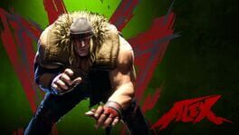 Street Fighter 6: Additional Character - Alex artwork 2
