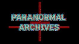 Paranormal Archives artwork 2
