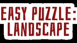 Easy puzzle: Landscape artwork 2
