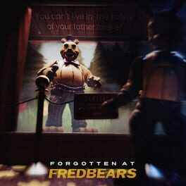 Forgotten at Fredbear's artwork 3
