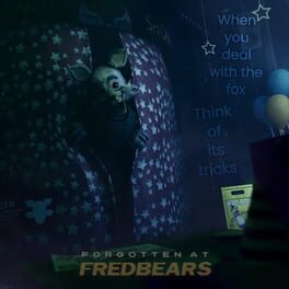 Forgotten at Fredbear's artwork 1