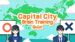 Capital City Brain Training Quiz! artwork 1