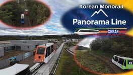 Korean Monorail Panorama Line Soisan artwork 1
