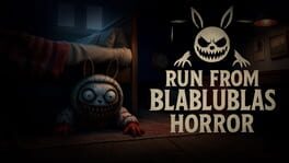 Run from Blablublas horror artwork 1
