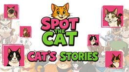 Spot the Cat: Cat's Stories artwork 1