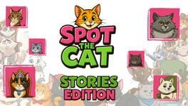 Spot the Cat: Stories Edition artwork 1