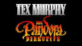Tex Murphy: The Pandora Directive artwork 1