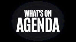 What's on Agenda artwork 2