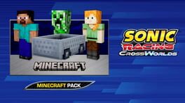 Sonic Racing: CrossWorlds - Minecraft Pack artwork 1