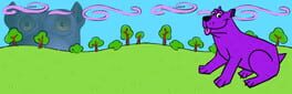 Pepper the Giant Purple Dog artwork 1