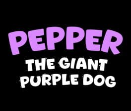 Pepper the Giant Purple Dog artwork 2