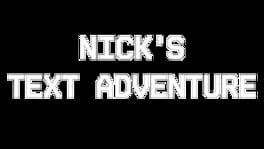 Nick's Text Adventure artwork 2