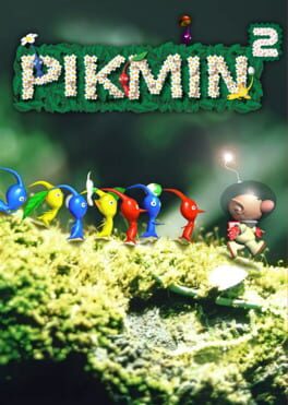 Pikmin² artwork 3
