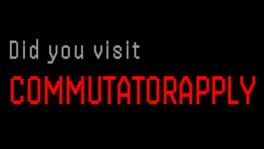Did You Visit CommutatorApply artwork 1