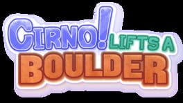 Cirno! Lifts a Boulder artwork 2