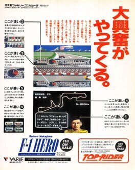 Nakajima Satoru: F-1 Hero artwork 2