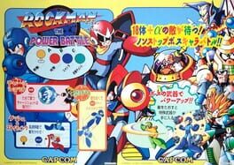 Mega Man: The Power Battle artwork 6