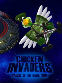 Chicken Invaders 5: Cluck of the Dark Side artwork 1