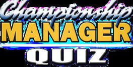 Championship Manager Quiz artwork 1